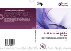 Capa do livro de 1998 Baltimore Orioles Season 