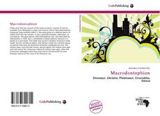 Обложка Macrodontophion