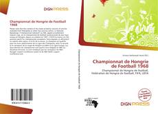 Copertina di Championnat de Hongrie de Football 1968