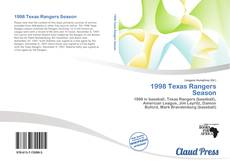 Обложка 1998 Texas Rangers Season