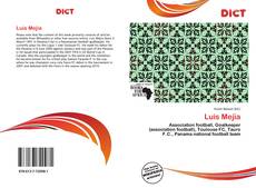 Bookcover of Luis Mejia