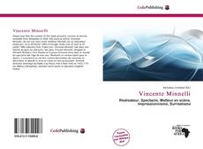 Copertina di Vincente Minnelli