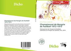 Обложка Championnat de Hongrie de football 1972-1973