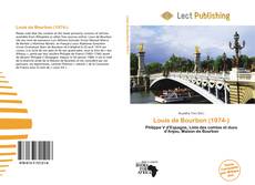 Buchcover von Louis de Bourbon (1974-)