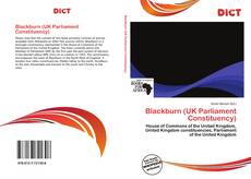 Bookcover of Blackburn (UK Parliament Constituency)