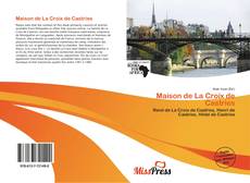 Portada del libro de Maison de La Croix de Castries