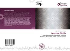 Maynor Dávila kitap kapağı