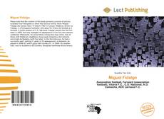 Portada del libro de Miguel Fidalgo