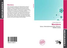 Buchcover von Manidens