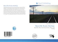 Portada del libro de Byesville Scenic Railway