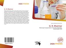Copertina di G. R. Khairnar