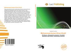 Portada del libro de Mohammad Aslam Khan Khalil