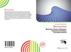 Copertina di Microvenator