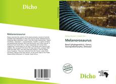 Обложка Melanorosaurus