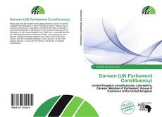 Darwen (UK Parliament Constituency) kitap kapağı