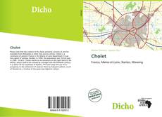Обложка Cholet