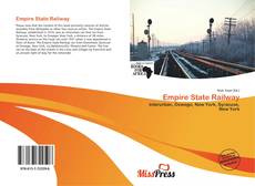 Portada del libro de Empire State Railway