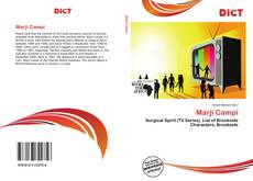 Bookcover of Marji Campi