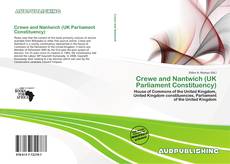 Buchcover von Crewe and Nantwich (UK Parliament Constituency)