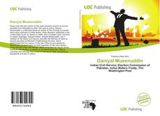 Bookcover of Daniyal Mueenuddin