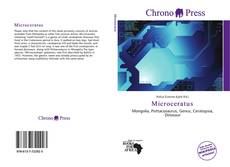 Portada del libro de Microceratus