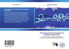 Capa do livro de Championnat de Hongrie de Football 2000-2001 