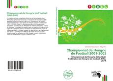 Buchcover von Championnat de Hongrie de Football 2001-2002