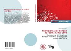 Portada del libro de Championnat de Hongrie de Football 2007-2008