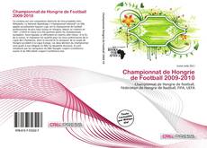 Championnat de Hongrie de Football 2009-2010 kitap kapağı