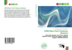 1996 New York Yankees Season的封面