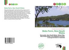 Bobs Farm, New South Wales的封面