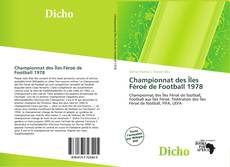 Обложка Championnat des Îles Féroé de Football 1978