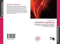 Buchcover von Donald N. Langenberg