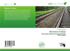 Demetrio Vallejo kitap kapağı