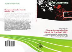 Portada del libro de Championnat des Îles Féroé de Football 1982