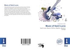 Capa do livro de Music of Saint Lucia 
