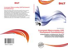 Portada del libro de Liverpool Abercromby (UK Parliament Constituency)