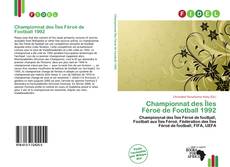 Championnat des Îles Féroé de Football 1992的封面