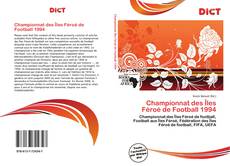Portada del libro de Championnat des Îles Féroé de Football 1994