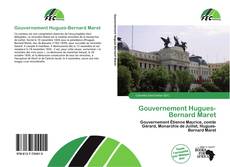 Buchcover von Gouvernement Hugues-Bernard Maret