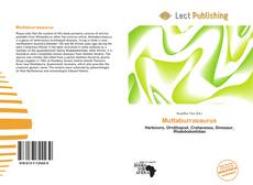 Muttaburrasaurus的封面