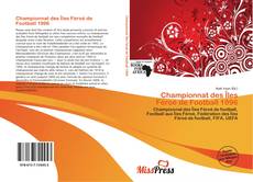 Portada del libro de Championnat des Îles Féroé de Football 1996