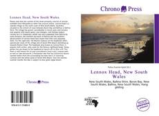 Portada del libro de Lennox Head, New South Wales