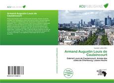Armand Augustin Louis de Caulaincourt kitap kapağı