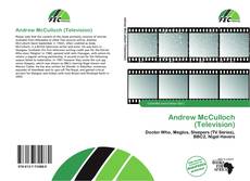 Обложка Andrew McCulloch (Television)