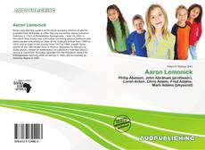 Portada del libro de Aaron Lemonick