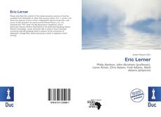 Bookcover of Eric Lerner