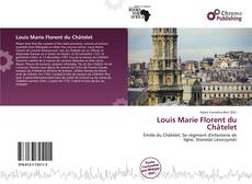 Louis Marie Florent du Châtelet kitap kapağı