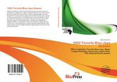1992 Toronto Blue Jays Season kitap kapağı