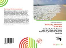 Copertina di Bunbury, Western Australia